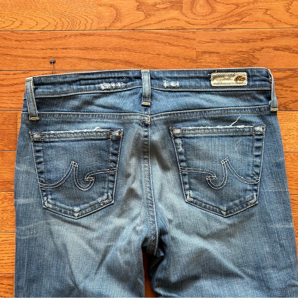Adriano Goldschmied Premier Skinny Straight Jeans - Picture 3 of 5